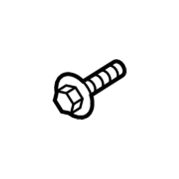 Ford -W505593-S450B Door Check Screw