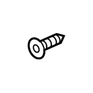 Ford -W703283-S442 Striker Screw