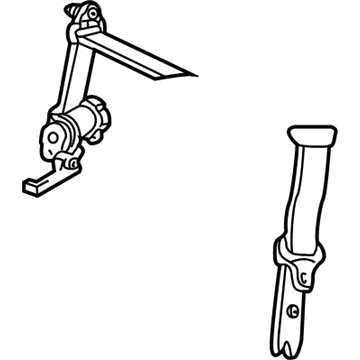 Ford XR3Z-63611B68-AAB Retractor Assembly