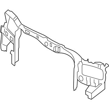 Ford AL8Z-16138-A Upper Tie Bar