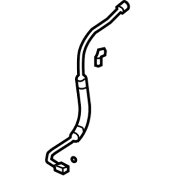 2010 Lincoln MKX A/C Hose - 8T4Z-19835-AA