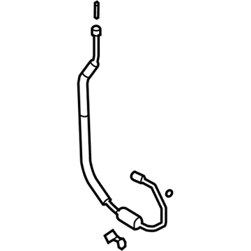 Lincoln CT4Z-19972-E A/C Hose