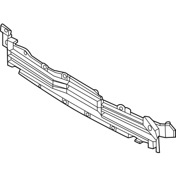 Lincoln PJ7Z-17K945-AA Lower Grille