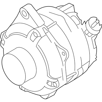 Ford DG1Z-10346-F Alternator