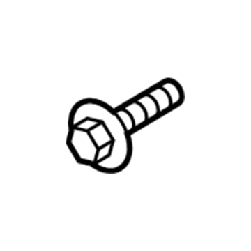 Ford -W702928-S307 Support Bracket Screw