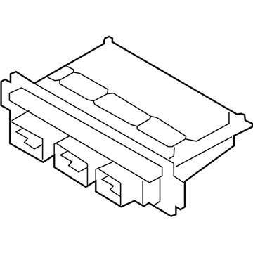 Ford DT4Z-12A650-BRB Module - Engine Control - EEC