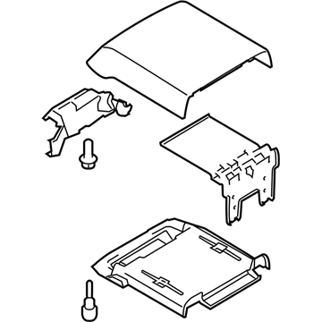 Ford GL3Z-1506024-BB Lid Assembly