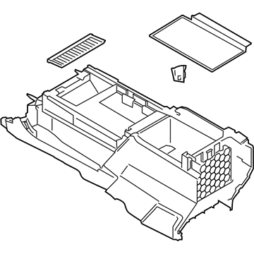 Ford JL3Z-15045A36-AA Floor Console