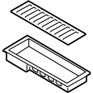 Ford FL3Z-19A090-AA Storage Box