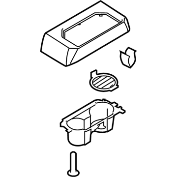 Ford JL3Z-1504567-CC PANEL - CONSOLE