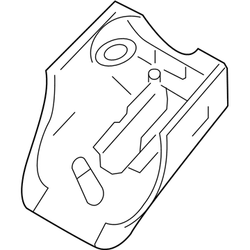 Ford 5G1Z-3530-ZAD Lower Shroud