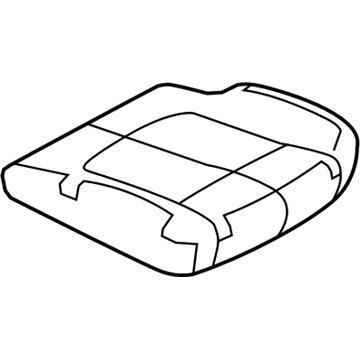 Ford DL3Z-1862900-AE Seat Cushion Cover Assembly