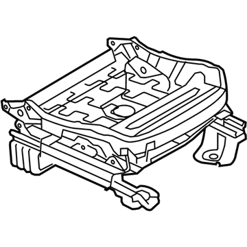 Ford CL3Z-9661711-B Seat Frame