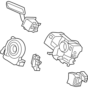 Ford LJ7Z-3F791-AB HOUSING ASY - STEERING COLUMN