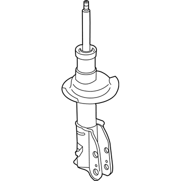 Ford CT4Z-18124-A Strut