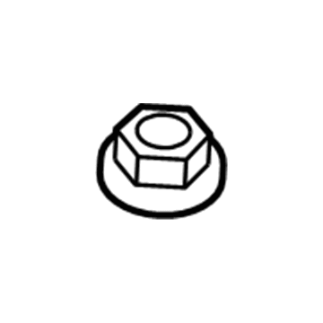 Ford -W713968-S440 Nut