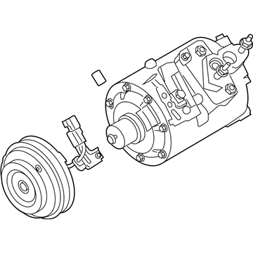 Lincoln K2GZ-19703-A Compressor Assembly