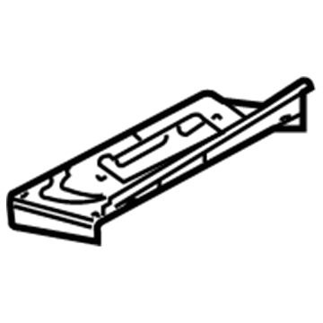 Ford 5F9Z-7411250-AA Floor Extension