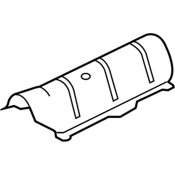 Ford 5F9Z-74112B32-A Deflector