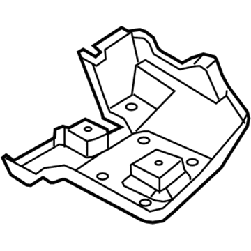 Ford 7T4Z-9H296-A Shield