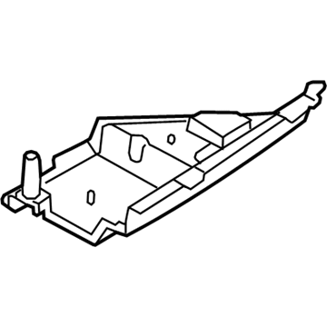 Lincoln BE9Z-74046A24-BA Lower Insulator