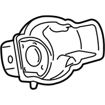 Mercury Fuel Filler Housing - YF1Z5427936AA