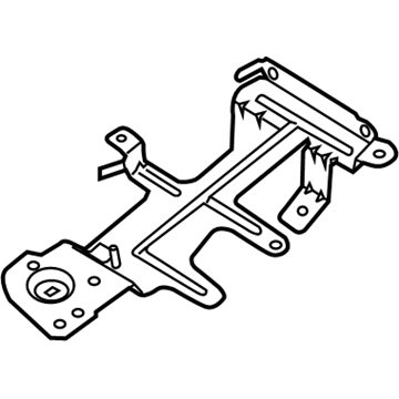 Ford DG9Z-14A254-A Control Assembly Bracket