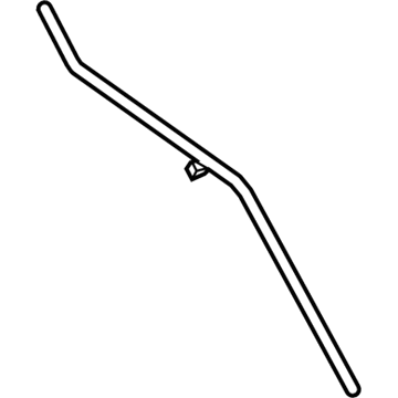 1996 Ford E-150 Econoline Dipstick Tube - E6UZ-6754-A