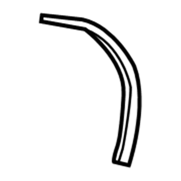 Ford DT1Z-6125325-C Outer Wheelhouse Weatherstrip