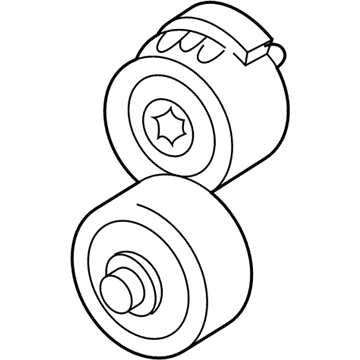 Ford F68Z-6B209-AA Belt Tensioner