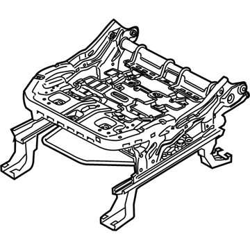 Ford FT4Z-9661704-B Seat Track