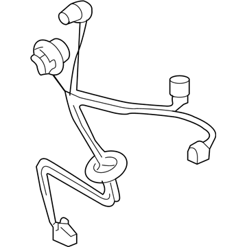 Mercury 8T5Z-13410-A Socket & Wire