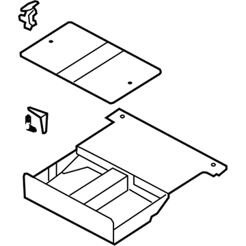 Ford 5F9Z-74115A42-AAA Compartment