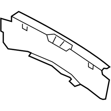 Ford 8A8Z-7411318-AB Sill Trim