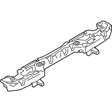 Ford 7A2Z-17E855-A Impact Bar