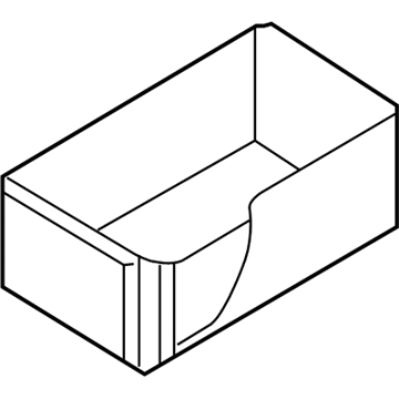 Mercury 7E5Z-10A687-A Battery Cover