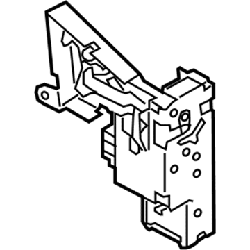 Ford BT1Z-6143288-A Tailgate Latch Assembly