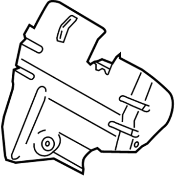 Lincoln F2GZ-6N634-A Heat Shield