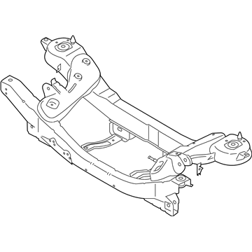 2018 Lincoln MKC Axle Beam - EJ7Z-5035-D