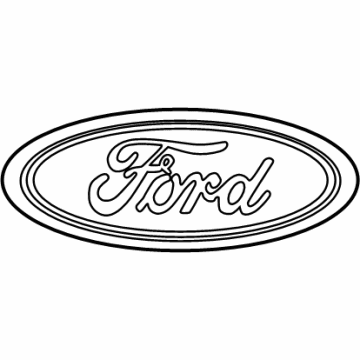 Ford FT4Z-8213-C DECAL