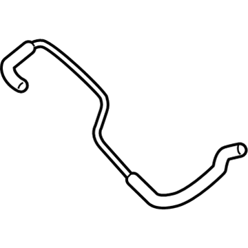 Ford BL3Z-9E499-KB Vacuum Hose