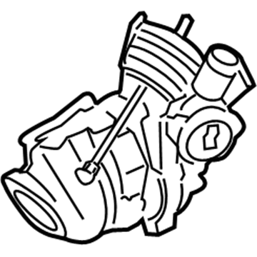 Ford DL3Z-6K682-E Turbocharger