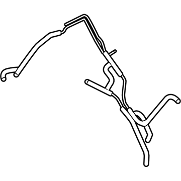 Ford DL3Z-9E499-AB Connector Hose