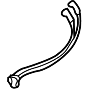 Ford 1L2Z-19C827-AA Vacuum Hose