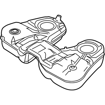 Ford AE9Z-9002-A Fuel Tank Assembly