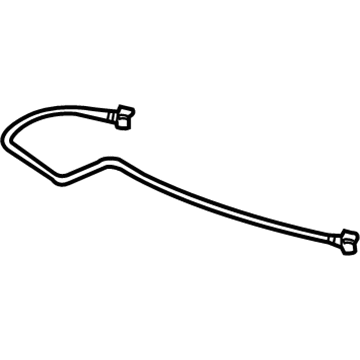 Lincoln 8A4Z-9324-B Connector Hose