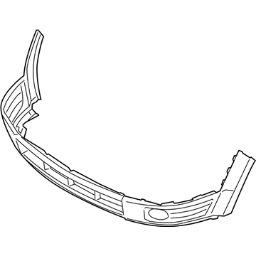 Ford Taurus X Bumper - 8F9Z-17D957-AAPTM