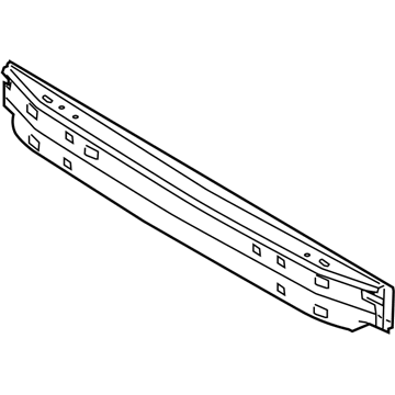 Ford Taurus X Bumper - 8F9Z-17757-A