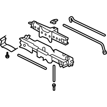 Ford 5L1Z-17080-B Jack Assembly - Lifting