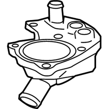 Mercury GL2Z-8592-A Lower Housing